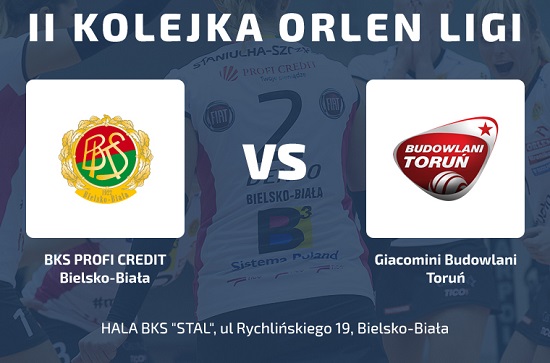 BKS PROFI CREDIT - Giacomini Budowlani Toruń [zapowiedź]